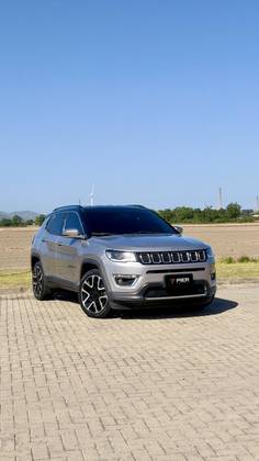 JEEP COMPASS 2.0 16V FLEX LIMITED AUTOMÁTICO